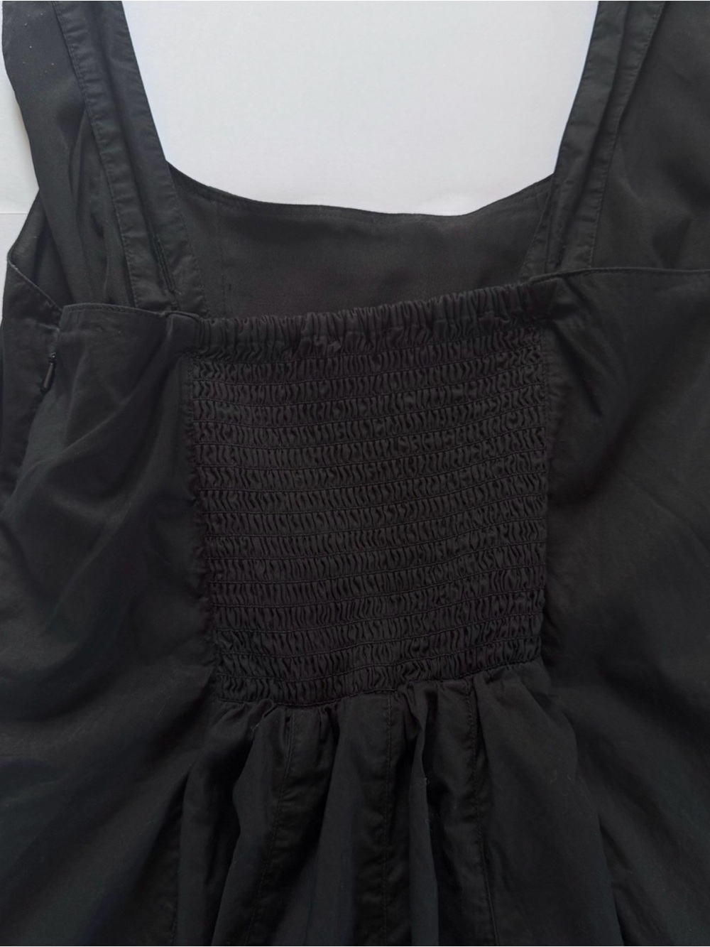 American Eagle Outfitters Black Fit & Flare Mini Dress, Size Medium - Picture 5 of 8